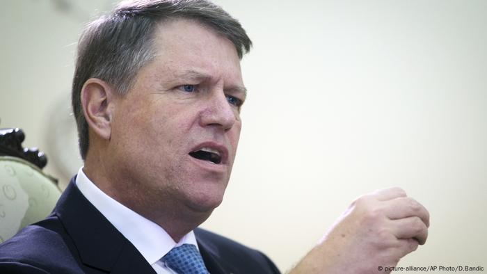 Rumänien Bukarest Klaus Iohannis