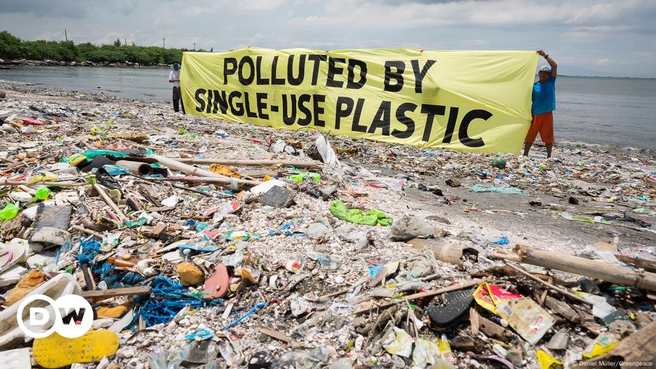 The ugly face of plastic pollution – DW – 06/06/2018