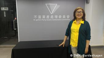 Taiwan Parteivermögen