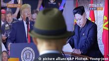 Verbale Eskalation: Donald Trump nennt Kim Jong Un einen Irren