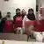 Türkei syrische Frauen arbeiten als Köchin für einer Bürgerinitiative in Istanbul