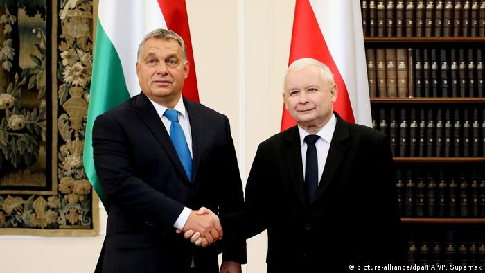 Polen Viktor Orban in Warschau