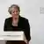 Florenz, britische Premierministerin Theresa May hält Rede