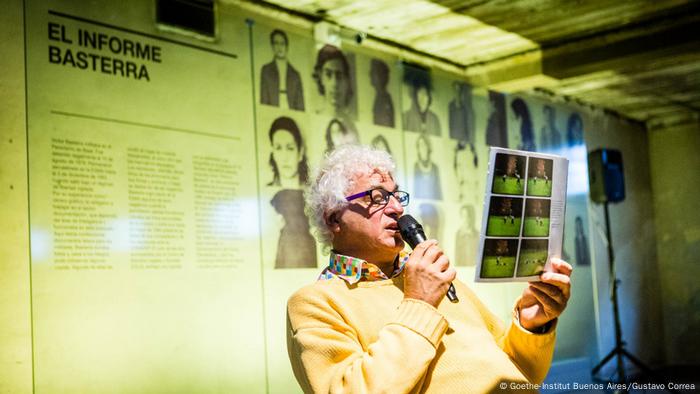 Goethe-Institut Buenos Aires- Die Zukunft der Erinnerung (El futuro de la Memoria):