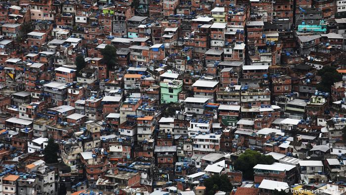 Brasilien Polizeieinsatz in der Favela Rocinha | ARCHIV