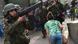 Brasilien Polizeieinsatz in der Favela Rocinha Brasilien Polizeieinsatz in der Favela Rocinha