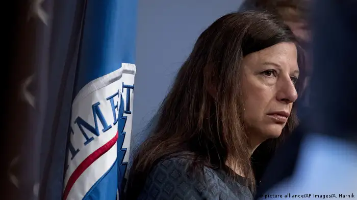 USA Elaine Duke (picture alliance/AP Images/A. Harnik)