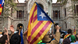 Barcelona, Katalanen demonstrieren für Referendum und Unabhängigkeit Barcelona, Katalanen demonstrieren für Referendum und Unabhängigkeit