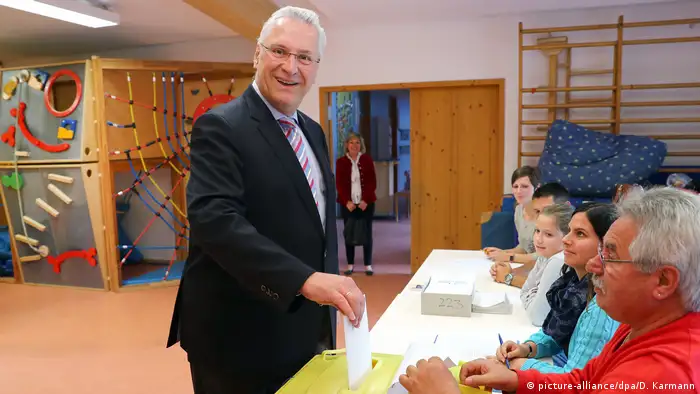 Deutschland Bundestagswahl Joachim Herrmann (picture-alliance/dpa/D. Karmann)
