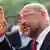 Würselen Martin Schulz vor Wahllokal zur Bundestagswahl