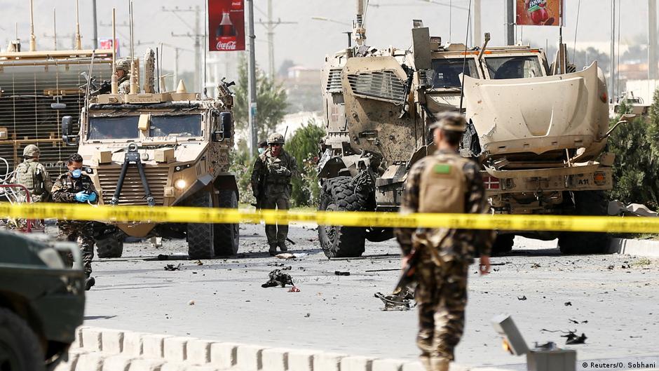 Car bomber targets NATO convoy in Afghanistan