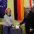 Preşedintele federal Frank-Walter Steinmeier, la vot