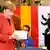 Bundestagswahl 2017 | Stimmabgabe Angela Merkel, Bundeskanzlerin