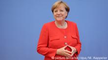Merkel empezará a negociar coalición con liberales y verdes el 18 de octubre