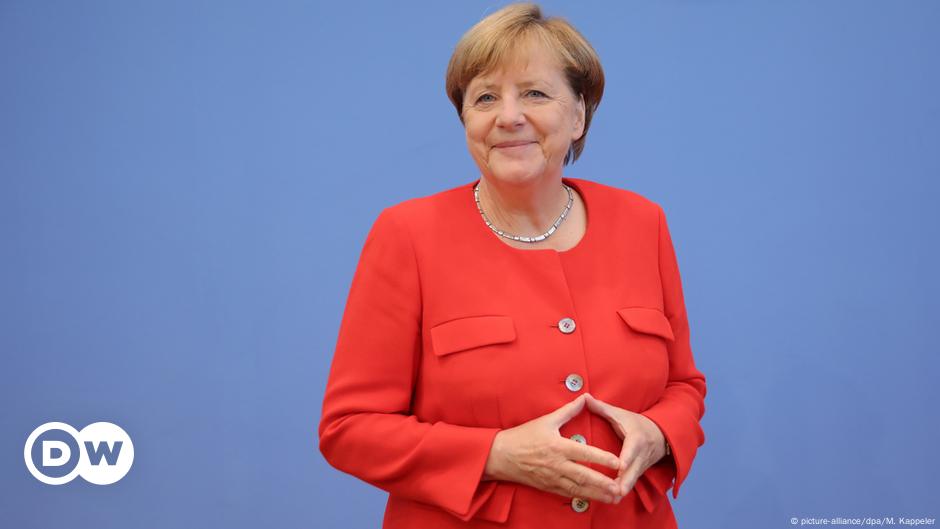 Portrait: Angela Merkel, «l'inoxydable» chancelière quitte la scène