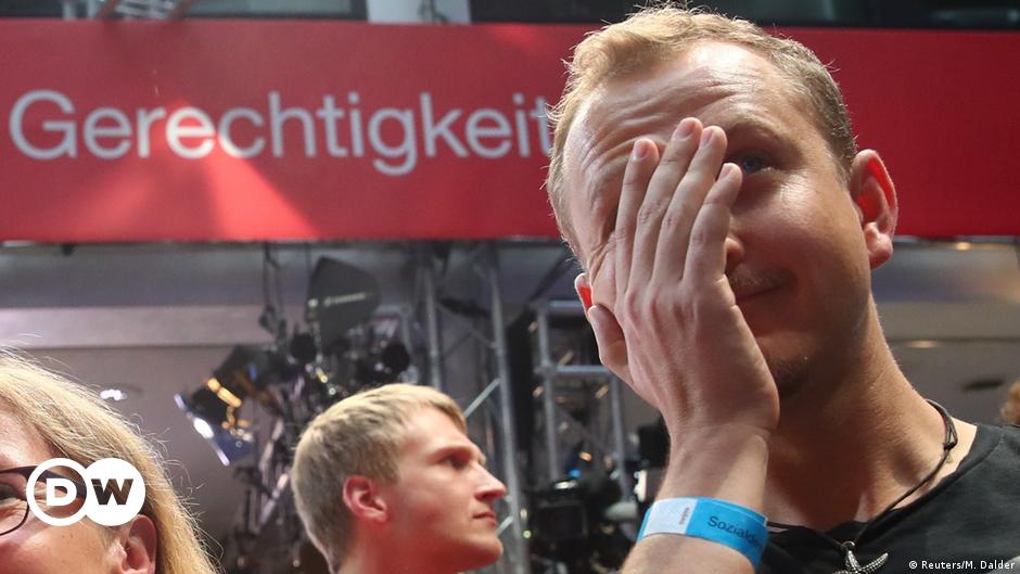 German Election Party Members React To The Results Dw 09 24 2017