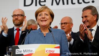 Itogi Vyborov V Germanii Dlya Partij Tri Porazheniya I Tri Pobedy Analiz Sobytij V Politicheskoj Zhizni I Obshestve Germanii Dw 24 09 2017