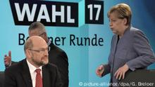 +++ Live-Ticker zur Bundestagswahl: SPD will in die Opposition +++