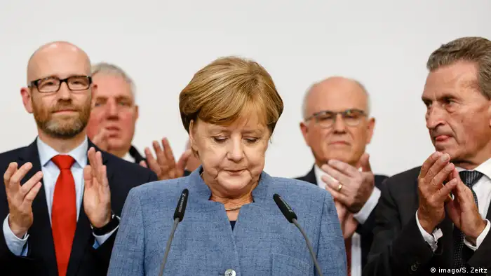 Bundestagswahl | Merkel