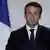 Президент Франції Еммануель Макрон (на фото) матиме менше однопартійців у Сенаті, ніж сподівався 