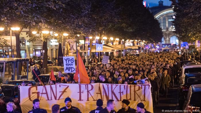 Anti-AfD Protests Break Out Across Germany After Election | News | DW ...