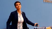 Blaues Wunder: Ex-AfD-Chefin Frauke Petrys neue Partei 