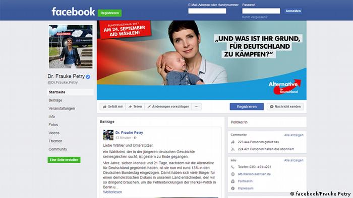 Who Is Frauke Petry The Afd S Controversial Co Chair Germany News And In Depth Reporting From Berlin And Beyond Dw 25 09 17