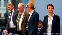 Was hat der Abgang von Frauke Petry zu bedeuten?