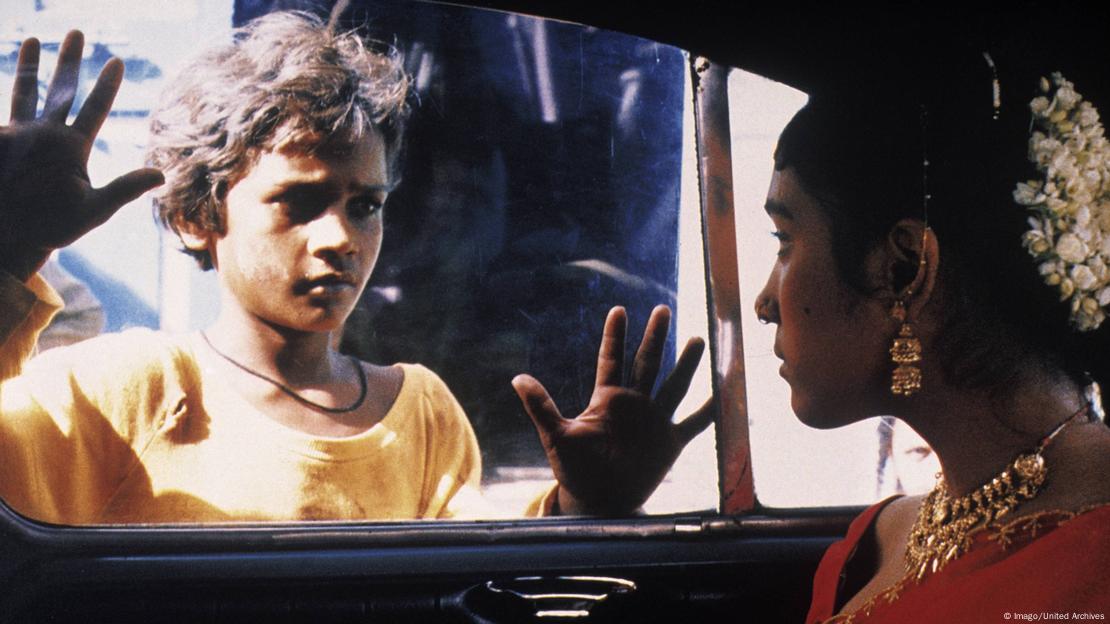 فلم سلام بامبے! کا ایک منظر