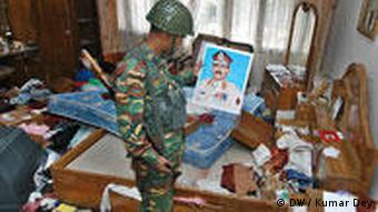 Bangladesh verschwundene Offiziere nach Meuterei
