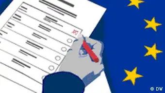 Symbolbild Wahlen Europa Europäische Union
