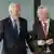 Michel Barnier and David Davis at Brexit talks in Brussels