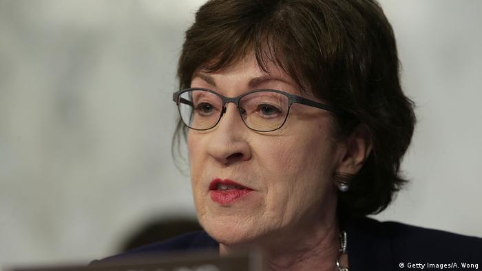 USA Demokratische Abgeordnete Susan Collins (Getty Images/A. Wong)