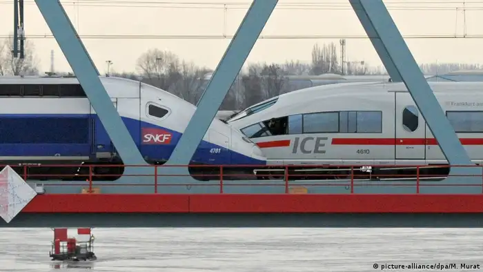 ICE und TGV