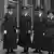 Fünf Offizierinnen der Frauenpolizei 1916 in London