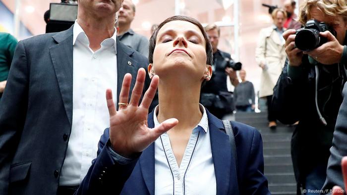 Grundet Frauke Petry Die Afd Light Deutschland Dw 26 09 17