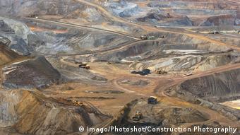 Ορυχεία Μίνας Γκεράις στη Βραζιλία