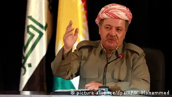Irak Kurden-Führer Massud Barsani