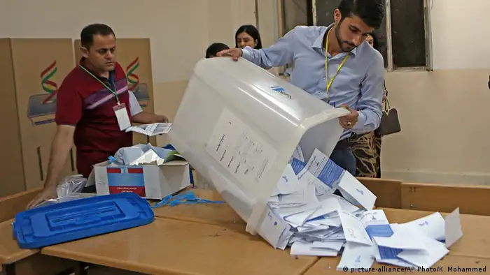 Irak Referendum der Kurden