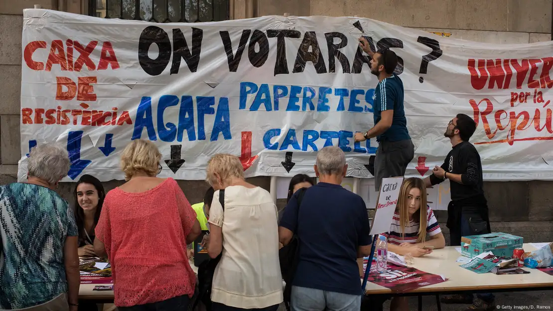 Por que Catalunha e Espanha não podem jogar como Escócia e