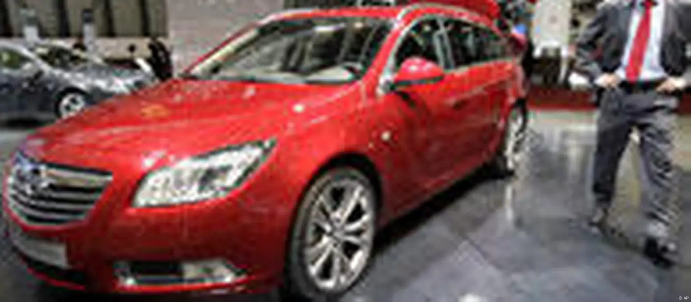 Opel Insignia назван самым популярным автомобилем Европы – DW – 02.10.2009