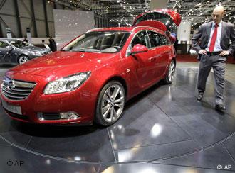 Opel S New Insignia Good For Business Business Economy And Finance News From A German Perspective Dw 01 05 09