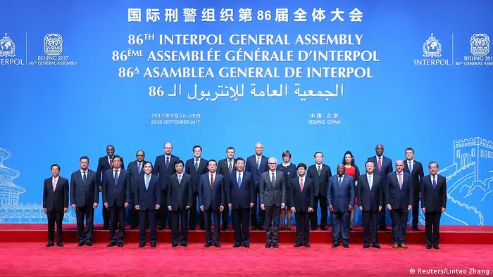 China Interpol Generalversammlung
