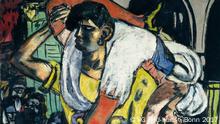 Max Beckmanns Bühnenwelt
