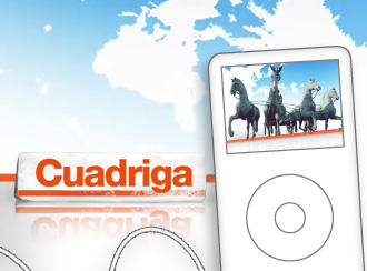 Abónese al podcast de Cuadriga, la tertulia internacional. Ahora también para escuchar.