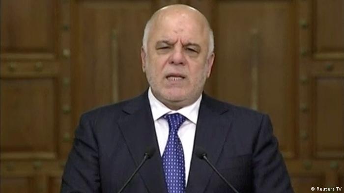 Irak Haider al-Abadi, Ministerpräsident (Reuters TV)