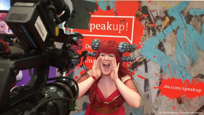 #speakup! Cosplay