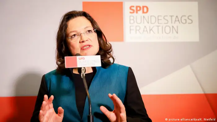 Deutschland Sitzung SPD-Bundestagsfraktion