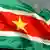Surinam - Nationalflagge