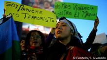 Tres mapuches chilenos ponen fin a huelga de hambre después de 117 días